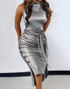 Alynna – Elegantes Ärmelloses Kleid