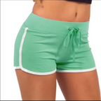 Claudette – Strandshorts mit niedriger Taille