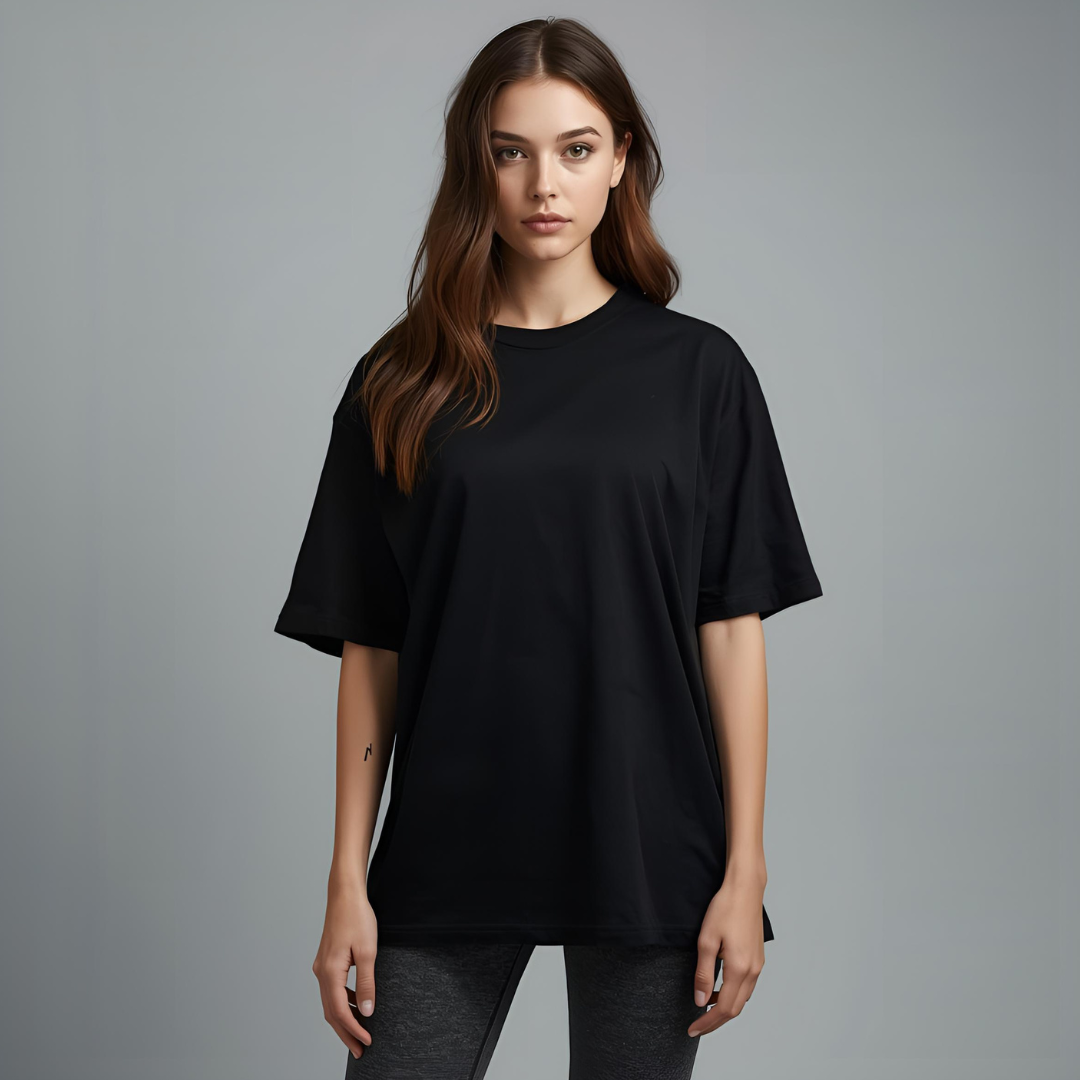 NERO | Schwarzes Streetwear-T-Shirt