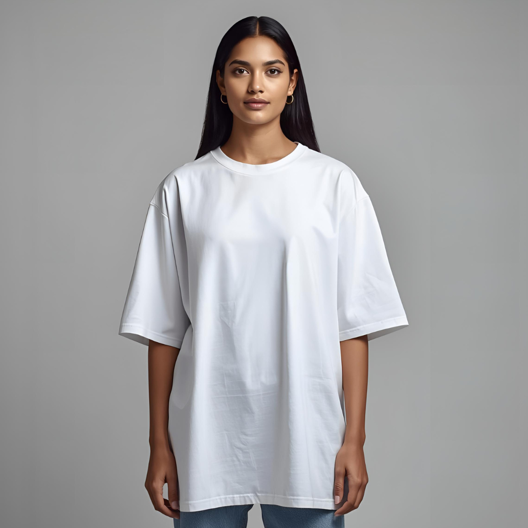 BLANCO | Weißes Oversized Streetwear-T-Shirt