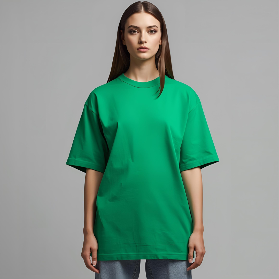 VERDE | Trendiges Streetwear-T-Shirt in Grün