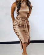 Alynna – Elegantes Ärmelloses Kleid