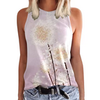 Brigitte – Ärmellose Tanktops mit Blumenmuster