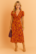 Camila | Damenkleid im modernen Stil 1