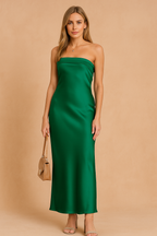 LYNITH | Schulterfreies Maxikleid 5