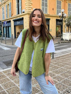 Sereia – Hochwertige Fleeceweste