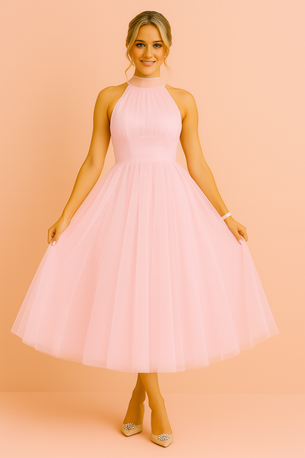 Sophie | Elegantes ausgestelltes Kleid 2