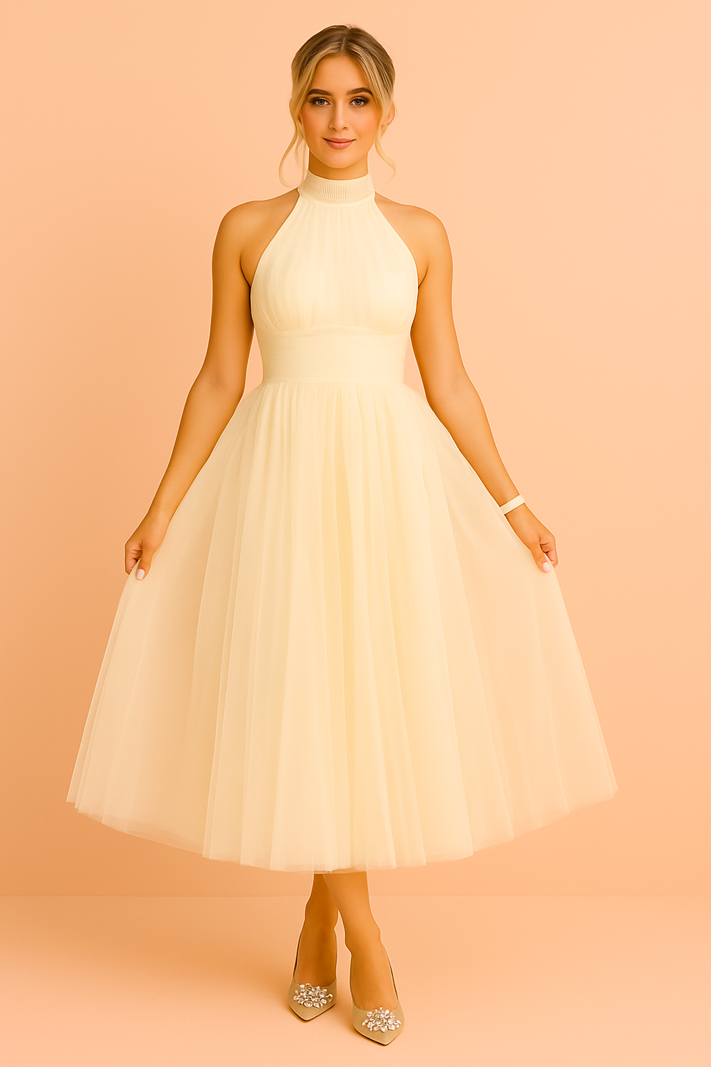 Sophie | Elegantes ausgestelltes Kleid 4