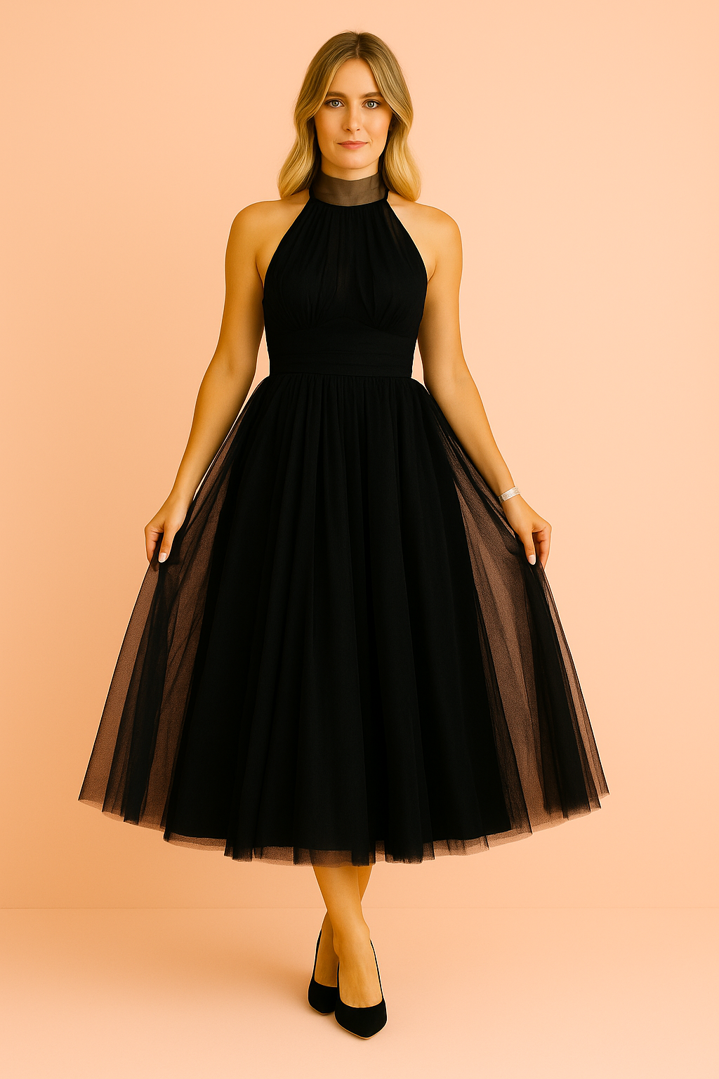 Sophie | Elegantes ausgestelltes Kleid 5