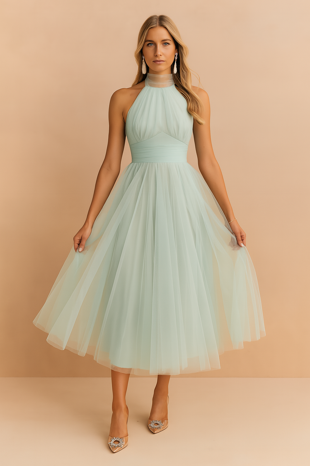 Sophie | Elegantes ausgestelltes Kleid 7