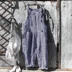 Aelira – Trendiger Leinen-Jumpsuit